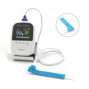 Oxímetro de Pulso Pediátrico Portátil para Neonatos, Oxímetro de Pulso con Fuente de Alimentación Eléctrica - Product Image 1