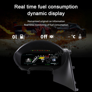 Panel de Instrumentos Digital LCD Mookaka de 12.3 Pulgadas para Volkswagen <span class=keywords><strong>SEAT</strong></span> <span class=keywords><strong>Leon</strong></span> 2009-2012, Velocímetro con Sistema Linux, Conexión y Uso Inmediatos - Product Image 4