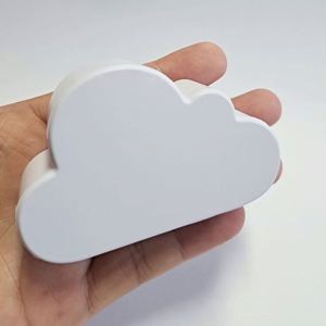 Pelotas Antiestrés con Forma de Nube, Lindas y Personalizadas con Logotipo, Pelota Antiestrés Promocional de Espuma de Poliuretano con Forma de Nube - Product Image 1