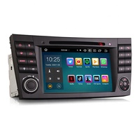Erisin ES8580E 7 "IPS Android 13.0 DSP CarPlay Auto Lecteur DVD GPS pour Benz Classe E W211 Classe G W463 CLS W219 Autoradio