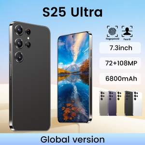 Teléfono Inteligente Original con Doble Tarjeta SIM, 5G, Android 14.0, S25 Ultra, 16 GB + 1 TB, Deca Core, Pantalla HD <span class=keywords><strong>de</strong></span> 7.3 Pulgadas, Cámara Trasera <span class=keywords><strong>de</strong></span> 108 MP, Desbloqueado para <span class=keywords><strong>Español</strong></span> - Product Image 2