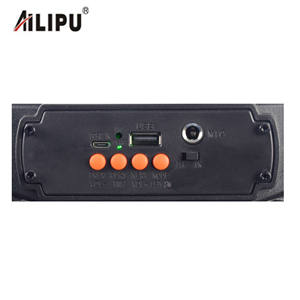 Produits tendance 2022 nouveaux arrivants système de cinéma maison haut-parleur sans fil Portable klaxon Audio haut-parleur chariot à vendre - Product Image 5