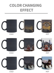 Divers biens promotionnels utilisant la tasse d'émail de logo personnalisée par sublimation de décoloration thermique - Product Image 2