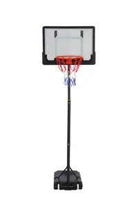 New PVC Mini Movable Swimming Pool Basketball Stand