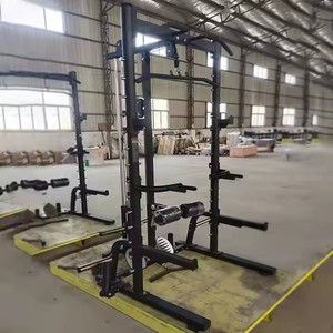 Đa chức năng trạm thiế<span class=keywords><strong>t</strong></span> bị <span class=keywords><strong>t</strong></span>ập thể dục đầy đủ nửa <span class=keywords><strong>T</strong></span>-Bar Máy Squat Điện Giá sắ<span class=keywords><strong>t</strong></span> đứng calve nâng cao <span class=keywords><strong>t</strong></span>ính năng - Product Image 2