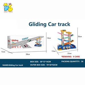 Trẻ Em Vui Khe Cắm Trò Chơi DIY Trượt Theo Dõi Đồ Chơi Giáo Dục Đua Xe Theo Dõi Đồ Chơi - Product Image 2