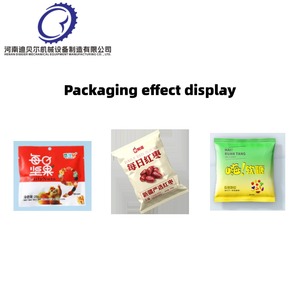 <span class=keywords><strong>Mini</strong></span> sống tôm và cá trang trí máy đóng gói với xích điện xô nhựa cho gói thực phẩm điền ghi nhãn - Product Image 5