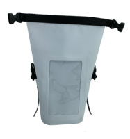 Venta al por mayor de fábrica, bolsa seca impermeable, cinturón ajustable para teléfono móvil, adecuado para nadar
