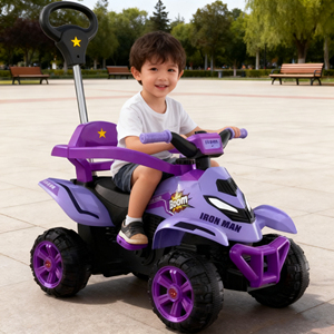 รถยนต์เด็กแบบปั่นขายส่ง รถสี่ล้อสำหรับเด็กอายุ 1-3 <span class=keywords><strong>ปี</strong></span> รถปั่นสำหรับเด็กเล่นกลางแจ้ง - Product Image 1