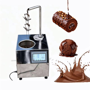 Machine à tempérer le chocolat automatique de haute précision pour usage commercial, en acier inoxydable, prix - Product Image 6