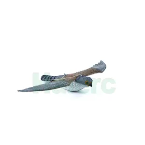 Haierc Flying Wing Bird Control Spikes solido eco-friendly in plastica aquila spaventa corvo profumato animale da fattoria usaci Anti-uccello