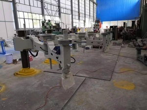 पत्थर के काम के लिए मोटर कोर घटक के साथ मैनुअल ग्रेनाइट स्लैब पॉलिश और पीसने मशीन - Product Image 5