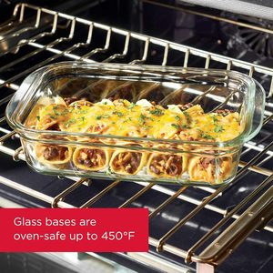 Boîte de rangement pour enfants en plastique transparent écologique, micro-ondable, avec couvercle hermétique en PP pour garde-manger, réfrigérateur et cuisine - Product Image 3