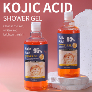 Whitening <b>Shower</b> <b>Gel</b> with Glutathione Kojic Acid & Niacinamide Moisturizing 500ml Body Wash - Product Image 2