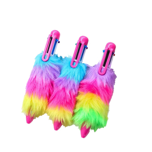 Đầy màu sắc sang trọng đa mực màu tùy chọn ưa thích bóng bút ballpen khuyến mại & Trường Kinh doanh Quà tặng dễ thương bút - Product Image 5