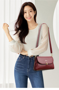 Nouveaux Sacs Bandoulière de Créateur Tendance en Cuir PU de Haute Qualité, Sacs Messager Décontractés, Cabas de Luxe pour Femmes, Sacs à Main et Pochettes - Product Image 5