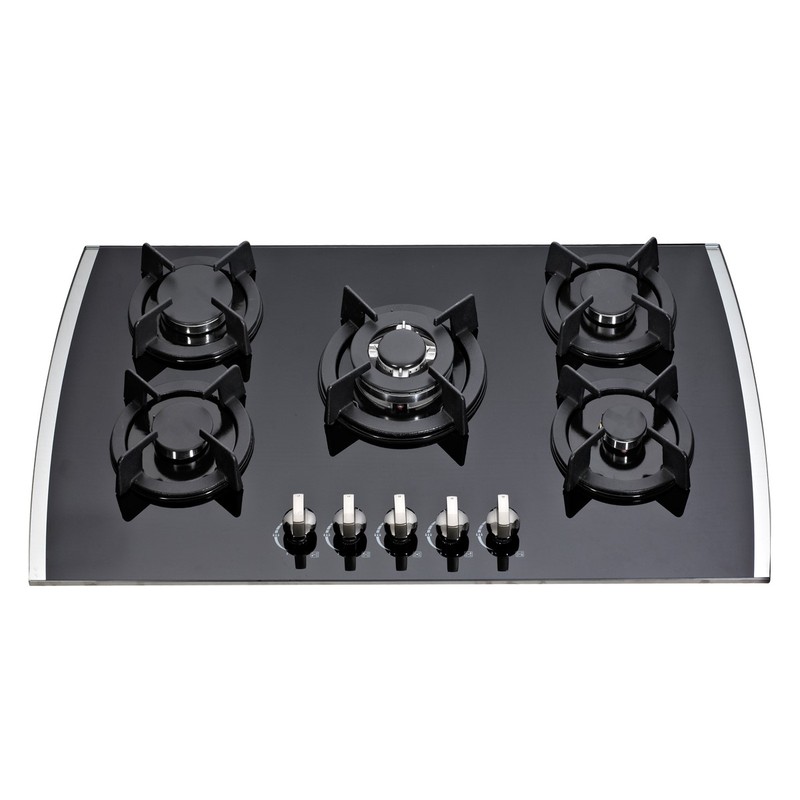 Powerful 4 Burner LPG NG Gas