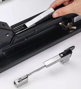 <span class=keywords><strong>Agrafeuse</strong></span> manuelle en métal à bras long, haute capacité, 200 pages, robuste, pour la maison et le bureau - Product Image 5