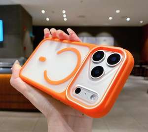 <span class=keywords><strong>Cover</strong></span> Posteriore Semi-Trasparente Opaca con Ricarica Wireless Magnetica per Apple <span class=keywords><strong>iPhone</strong></span> <span class=keywords><strong>11</strong></span> 12 13 14 15 16 17 <span class=keywords><strong>Pro</strong></span> Max 17 Air - Product Image 5