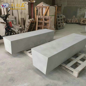 New Stone Building Materials Precast <b>Cement</b> Bench XMS006 High Performance Concrete Municipal Park Garden Chair - Product Image 1
