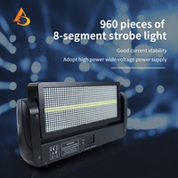 Luces de Discoteca para DJ, 960 LED RGBW, 400W, Luz Estroboscópica Móvil