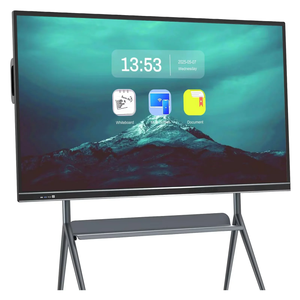 หน้าจออัจฉริยะแบบอินเทอร์แอคทีฟ 4K HD ขนาดสั่งทำพิเศษ กระดานดิจิทัลแบบมัลติทัช สำหรับห้องประชุม การศึกษา และห้องเรียน - Product Image 4
