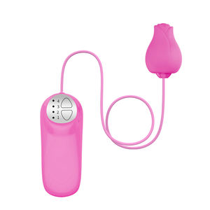 TOPARC Nouveau Unique OEM ODM Usine Rose Vibrateur Rose Sex Toy Stimulation Clitoridienne Orale Rose Lécher Aspiration Jouet - Product Image 1