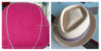 QS-2246 Machine à coudre industrielle zigzag à point de surjet, alimentation par chenille simple, pour matériaux épais