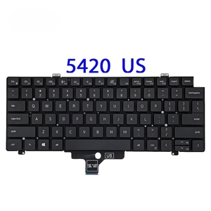 <span class=keywords><strong>Clavier</strong></span> rétroéclairé pour ordinateur portable, disposition US, pour <span class=keywords><strong>Dell</strong></span> Latitude 5420 5421 5430 5431 5440 7420 7430 7520 7530 3440 E3440, pièces d'ordinateur - Product Image 1