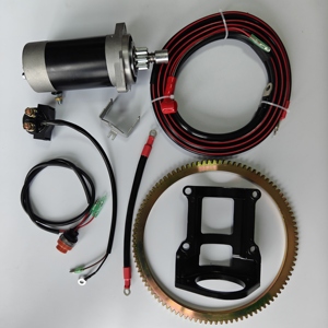 Kit de démarrage électrique pour moteur hors-bord Yamaha Suzuki Tohatsu Mercury 15HP 25HP 40HP 60HP - Product Image 6