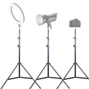 Chân máy video trực tiếp dày 2.1 MÉT để chụp ảnh Phụ Kiện máy ảnh bổ sung ánh sáng khung máy chiếu Phụ kiện khung sàn - Product Image 3