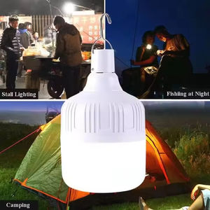 Iluminación DE EMERGENCIA LED recargable Alto brillo Carga USB Portátil Directo de fábrica para el mercado nocturno Camping Hogar - Product Image 3