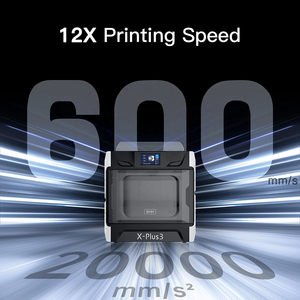 Imprimante 3D FDM rapide QIDI TECH X-PLUS 3, impression haute vitesse 600 mm/s, grande taille d'impression 280*280*270 mm, nouvelle génération - Product Image 5