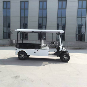 Voiturette de golf électrique populaire pour adultes, 6 places, batterie lithium 48V, structure en acier, sièges en cuir, 30-50 km/h, certifiée CE, autonomie 90 km - Product Image 6