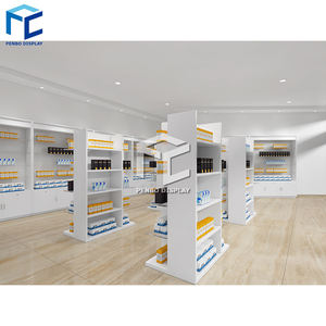 Présentoir de <span class=keywords><strong>pharmacie</strong></span> en bois sur mesure Stand Medical Store Meubles de vitrine Design pour <span class=keywords><strong>pharmacie</strong></span> - Product Image 4