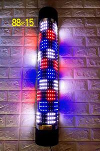 Lámpara de Pared Semicircular Impermeable de Estilo Retro para Salón de Belleza, con Iluminación LED Electrónica - Product Image 5