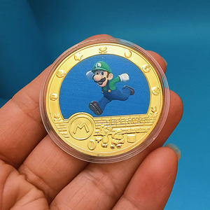 Moneda Conmemorativa de <span class=keywords><strong>Anime</strong></span> de Metal, 5 Tipos Nuevos 2026, para Regalos - Product Image 6