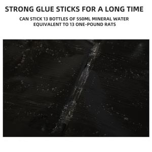 Manta Adhesiva para Ratones de Alta Calidad, No Tóxica, Negra, Venta Directa de Fábrica, Trampas Adhesivas para Ratones - Product Image 2