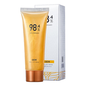 โมอิก้า พีล ออฟ มาส์ก 100 มล. โกลด์ เพสท์ แบล็คเฮด รีมูฟเวอร์ สำหรับทุกสภาพผิว - Product Image 2