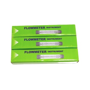 Débitmètre de liquide à flotteur à gaz avec tube en acier inoxydable et rotor en verre LZM-15G-SS, personnalisable OEM, garantie 1 an, précision 0,2% - Product Image 4