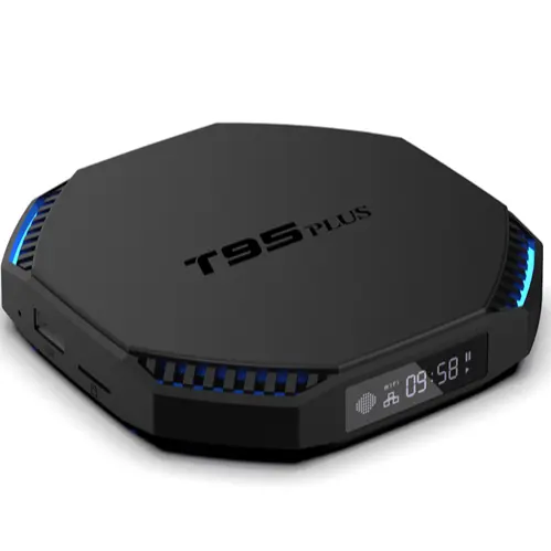 T95 Plus Met Blue Tooth 4G + 32G Ram Rom Global 11 Smart Tv Box Set Top Box android Os T95 Serie Ce Fcc Certificaat