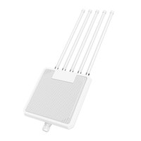 Router y Extensor WiFi 6 AX3000 para Exteriores, Punto de Acceso Inalámbrico de Doble Banda Resistente al Agua con Cobertura de Largo Alcance, Internet de las Cosas