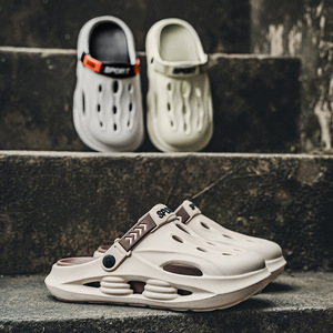 Men's <b>Clogs</b> Open Toe EVA Outsole Anti Slippery Casual Beach Sandals - Product Image 1