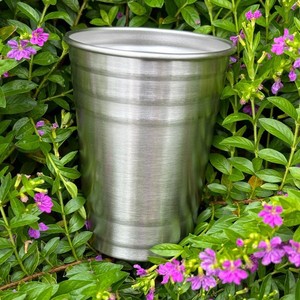 Gobelet réutilisable en aluminium pour boissons froides, café glacé, bière, à emporter - Product Image 2