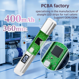 <span class=keywords><strong>Lampe</strong></span> à ongles magnétique intégrée UV LED de qualité supérieure, personnalisée en usine, outil professionnel pour manucure, séchoir à ongles de haute qualité - Product Image 4
