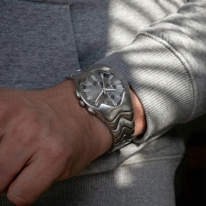 Montre de luxe CILOA à grand cadran pour homme, personnalisable, multifonctionnelle, élégante, décontractée, étanche, montre à quartz de haute qualité - Product Image 5