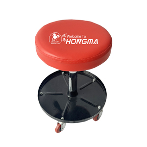 Tabouret de réparation de forme ronde tabouret de réparation automobile atelier voiture siège de <span class=keywords><strong>garage</strong></span> ascenseur réglable réparation voiture tabouret rond fabricant - Product Image 1