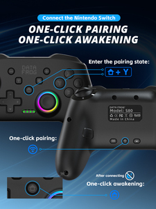 High-End Wireless Programmable Turbo Gaming Joystick with Vibration Motor Factory Direct High Quality Gaming <strong>Controller</strong> - Product Image 3