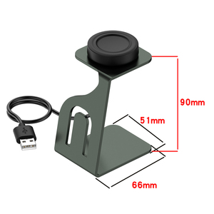 Soporte de base de carga de aleación de aluminio para Samsung para Galaxy Watch Ultr7/6/5/watch5pro soporte de cargador de reloj inteligente - Product Image 2