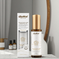 Brume capillaire parfumée naturelle à l'oud, parfum longue durée pour cheveux, sans alcool, ajoute une brillance subtile
